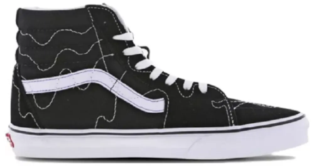 Giày Vans Sk8 Hi 'Black' VN0A7Q5NB6O