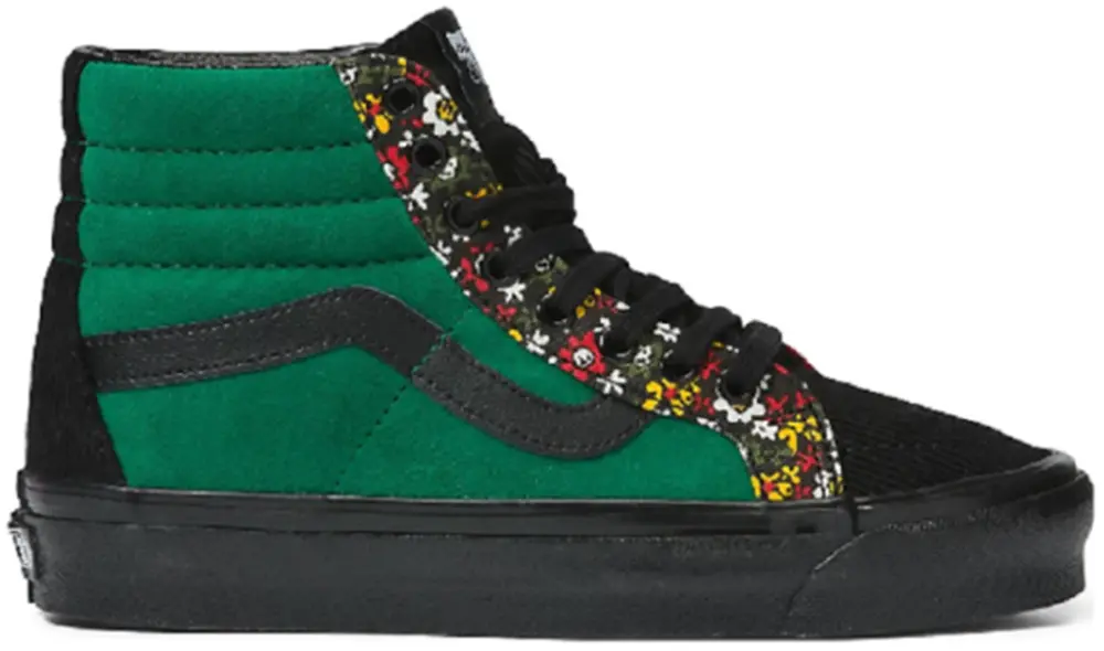 Giày Vans Anaheim Factory Sk8-Hi 38 DX 'Velvet Red Green' VN0A5KXVRGR