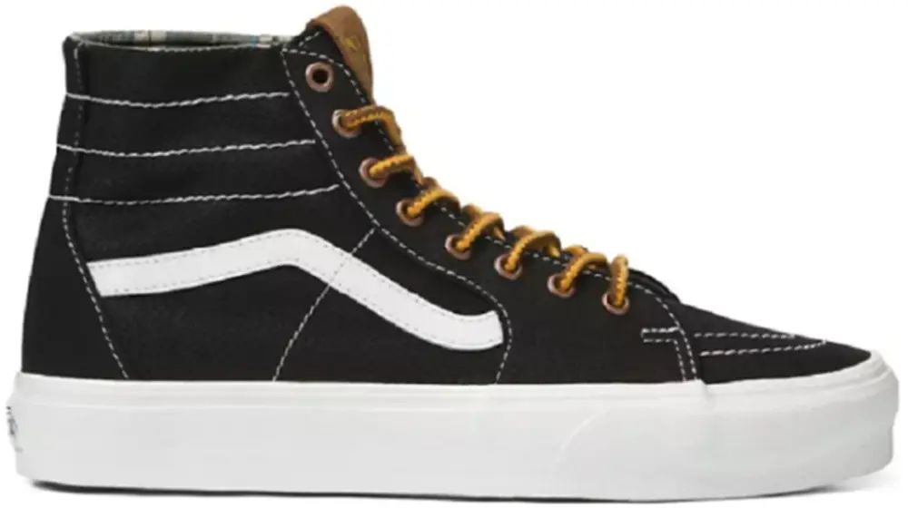 Giày Vans Sk8 Hi Ca Throwback 'Black' VN0A7Q62BLK