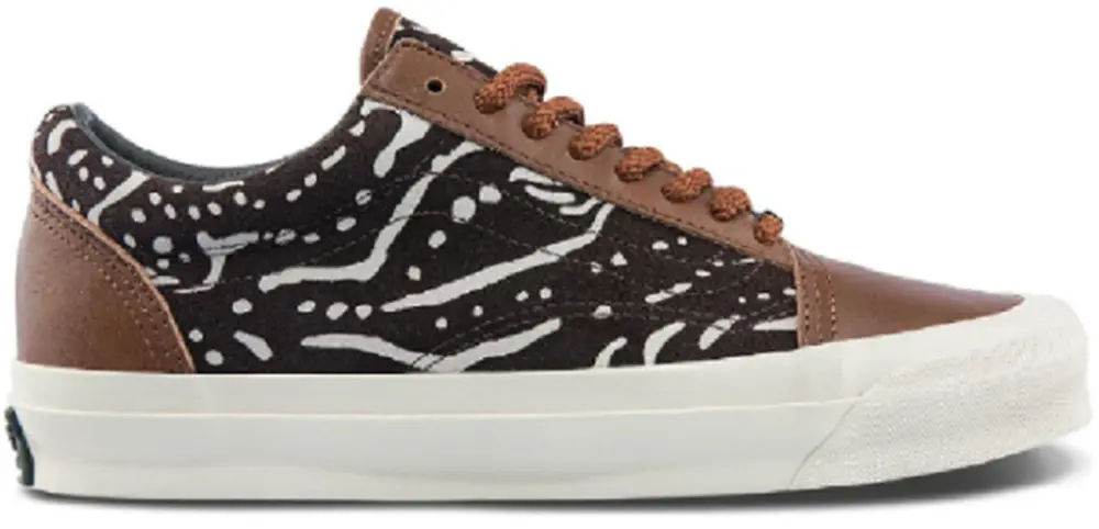 Giày Vans Vault Old Skool LX Taka Hayashi OG 'Brown' VN0A5FC4BRO