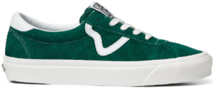 Giày Vans Style 73 Pig Suede 'Dark Green' VN0A7Q5ADRK