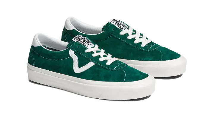 Giày Vans Style 73 Pig Suede 'Dark Green' VN0A7Q5ADRK - Ảnh 3