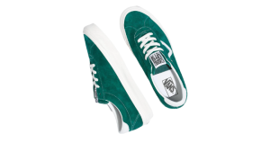 Alternative view of Giày Vans Style 73 Pig Suede 'Dark Green' VN0A7Q5ADRK