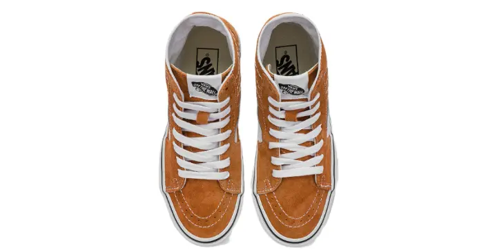 Giày Vans Sk8-Hi Throwback 'Meerkat' VN0A7Q62BKQ - Ảnh 3