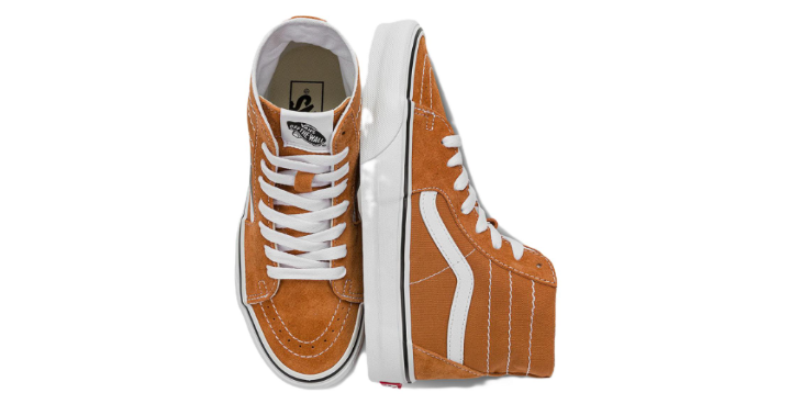 Giày Vans Sk8-Hi Throwback 'Meerkat' VN0A7Q62BKQ - Ảnh 4