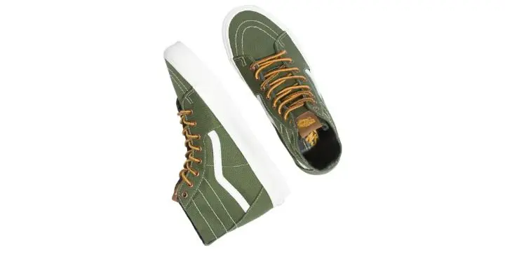 Giày Vans CA Throwback Sk8-Hi Tapered 'Chive' VN0A7Q62E02 - Ảnh 5
