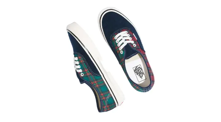 Giày Vans Anaheim Factory Authentic 44 DX 'Cord Plaid Multi' VN0005U8448 - Ảnh 3