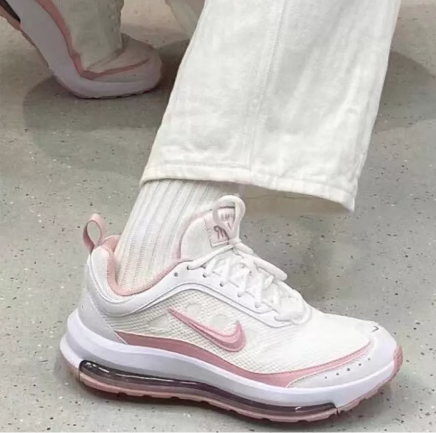 Giày Nike Air Max AP 'White Pink Glaze' CU4870-101 - Ảnh 3