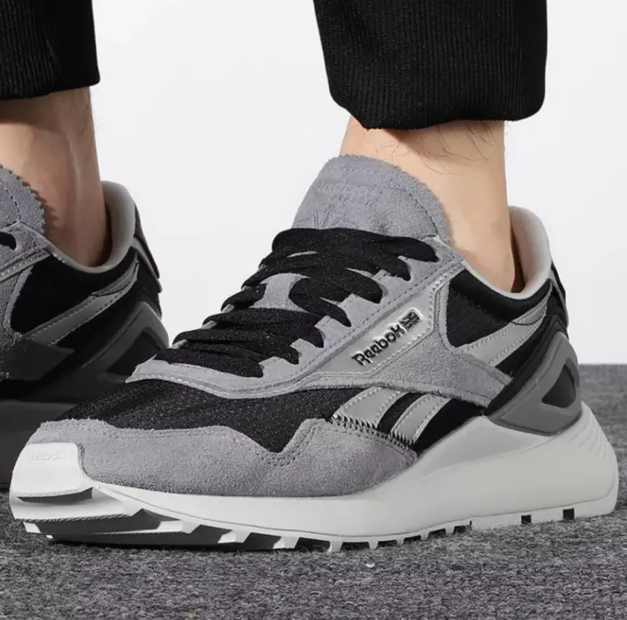 Giày Reebok Classic Leather Legacy AZ 'Cold Grey' H69114 - Ảnh 3