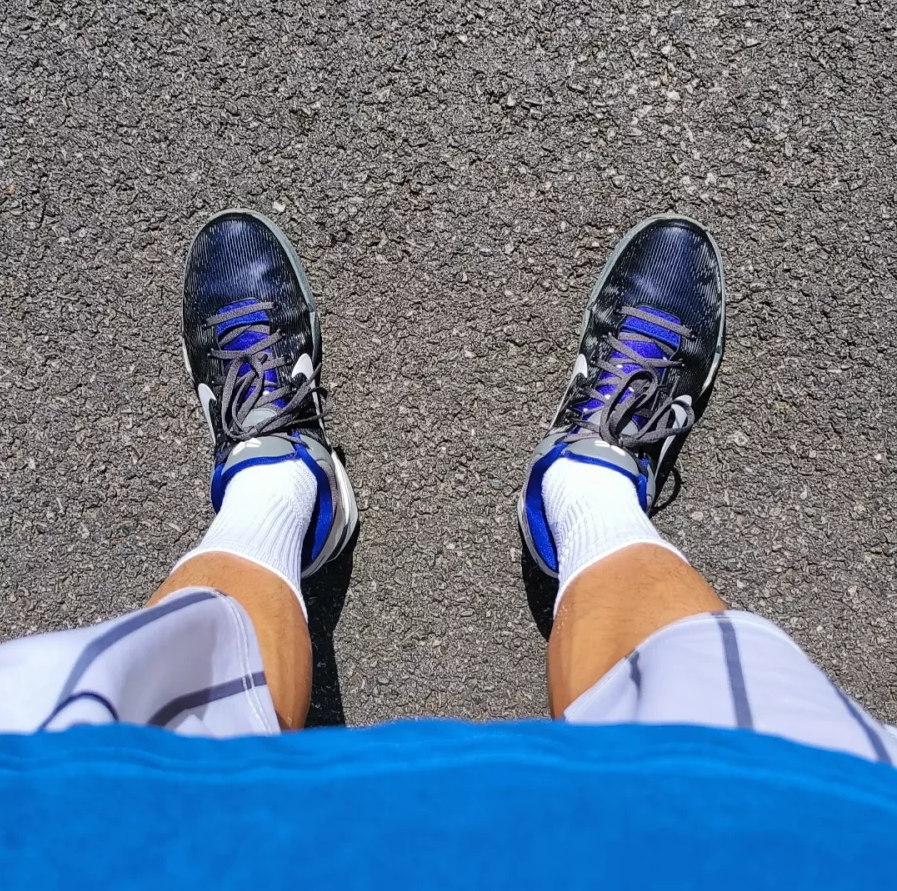 Giày Nike Zoom Kobe 7 System 'Concord' 488371-402 - Ảnh 3