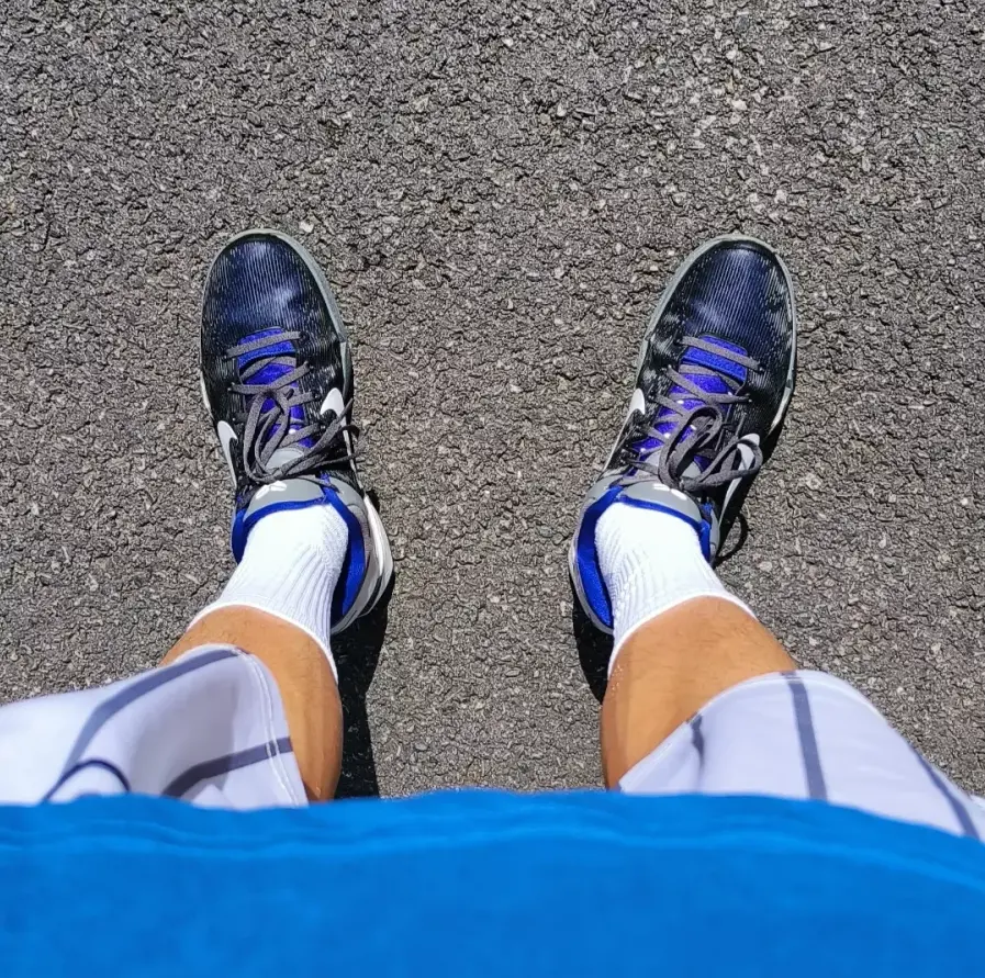 Giày Nike Zoom Kobe 7 System 'Concord' 488371-402 - Ảnh 3
