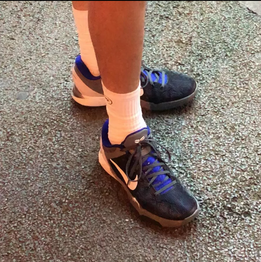 Giày Nike Zoom Kobe 7 System 'Concord' 488371-402 - Ảnh 2