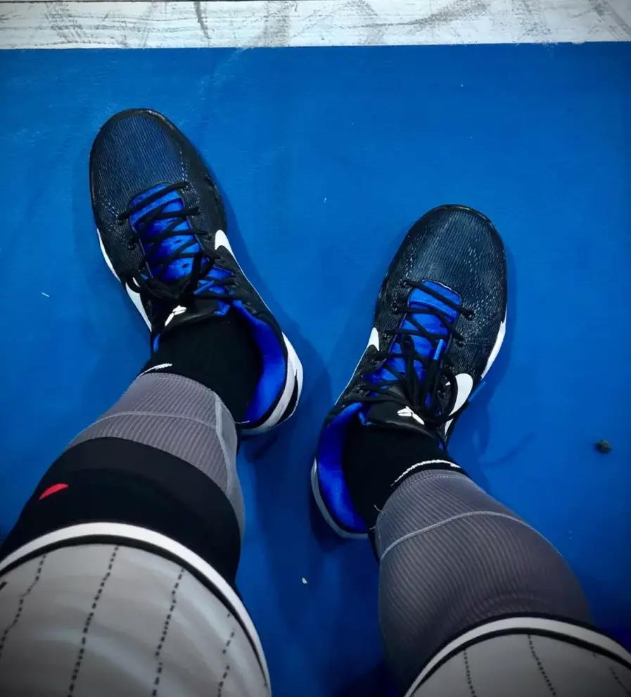 Giày Nike Zoom Kobe 7 'System Duke' 488371-400 - Ảnh 4