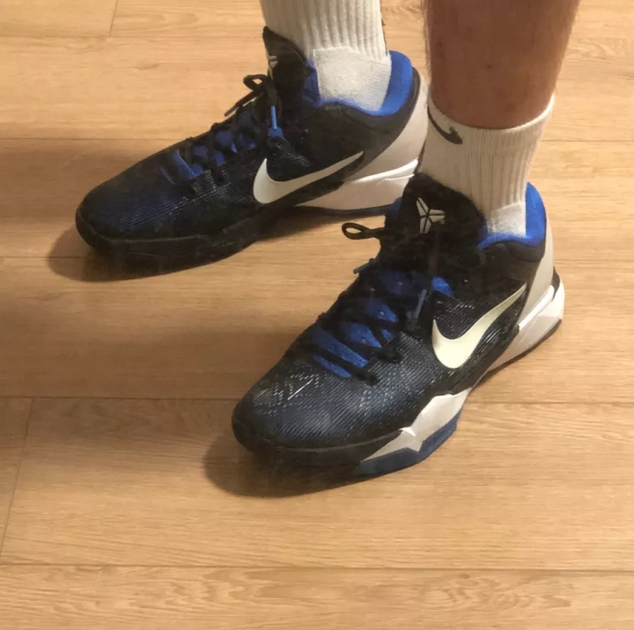 Giày Nike Zoom Kobe 7 'System Duke' 488371-400 - Ảnh 3