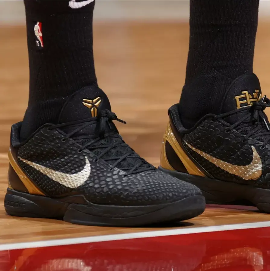 Giày Nike Zoom Kobe 6 'Black History Month' 429659-011 - Ảnh 3