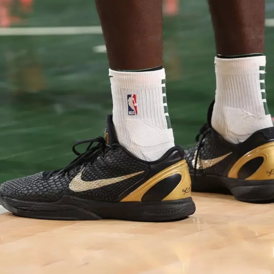 Giày Nike Zoom Kobe 6 'Black History Month' 429659-011 - Ảnh 5