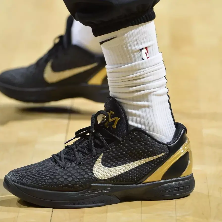 Giày Nike Zoom Kobe 6 'Black History Month' 429659-011 - Ảnh 4