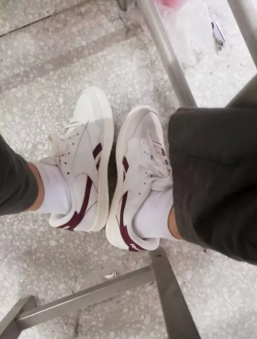 Alternative view of Giày Reebok Royal Techque T 'Classic White' FV0235