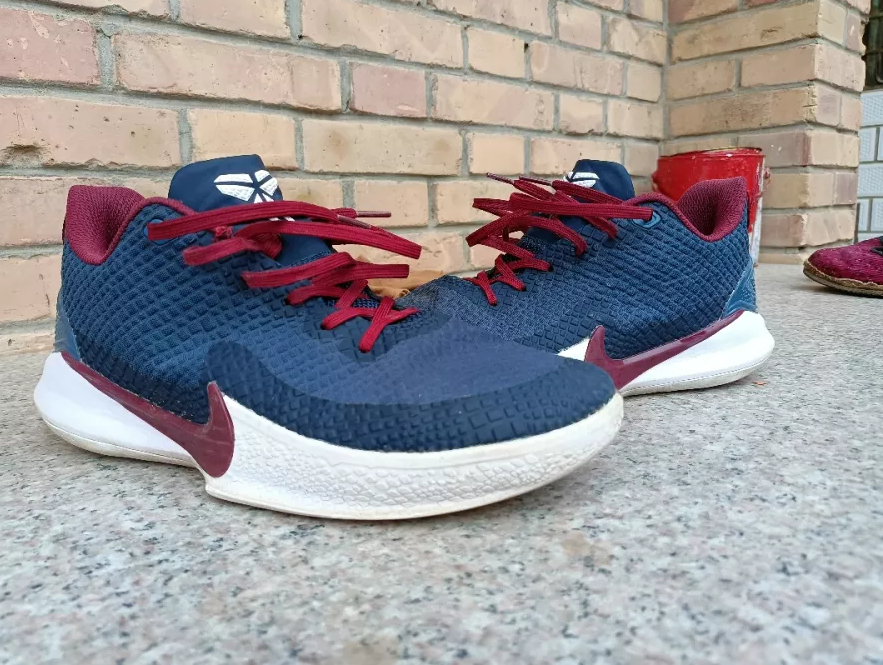 Giày Nike Kobe Mamba Focus 'Coastal Blue Red' AJ5899-400 - Ảnh 4