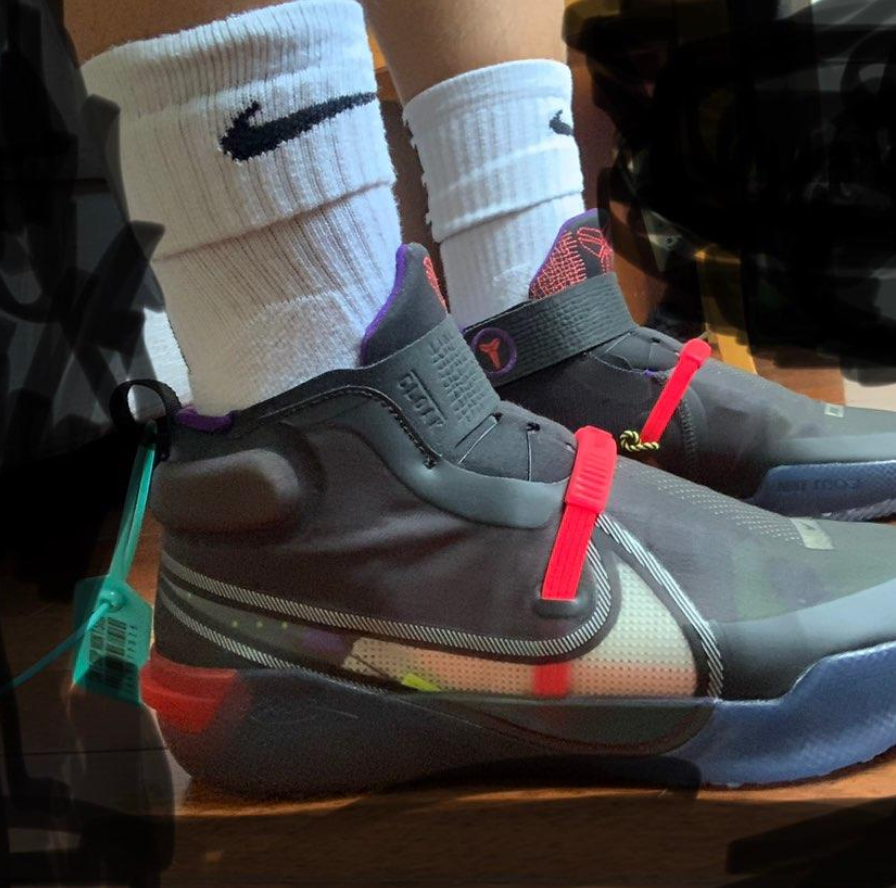 Giày Nike Kobe AD NXT FF 'Off Noir Clear' CD0458-090 - Ảnh 2