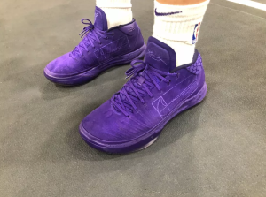 Alternative view of Giày Nike Kobe A.D. Mid Fearless 'Purple' 922484-500