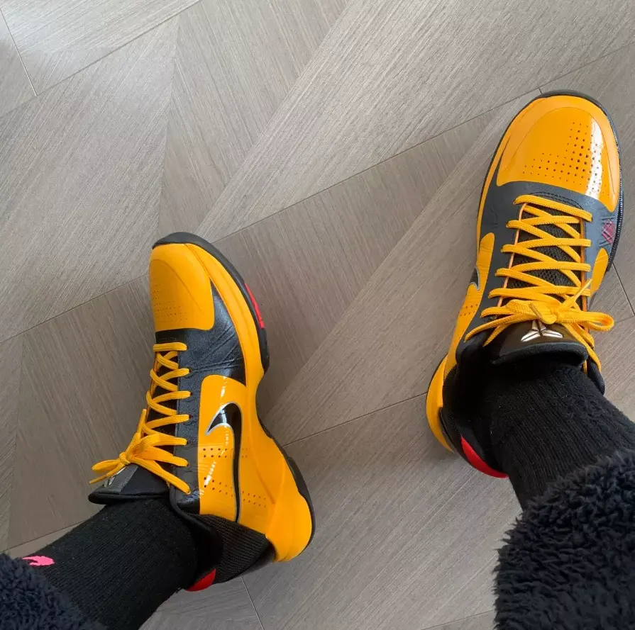 Giày Nike Zoom Kobe 5 Protro ‘Bruce Lee’ CD4991-700 - Ảnh 3