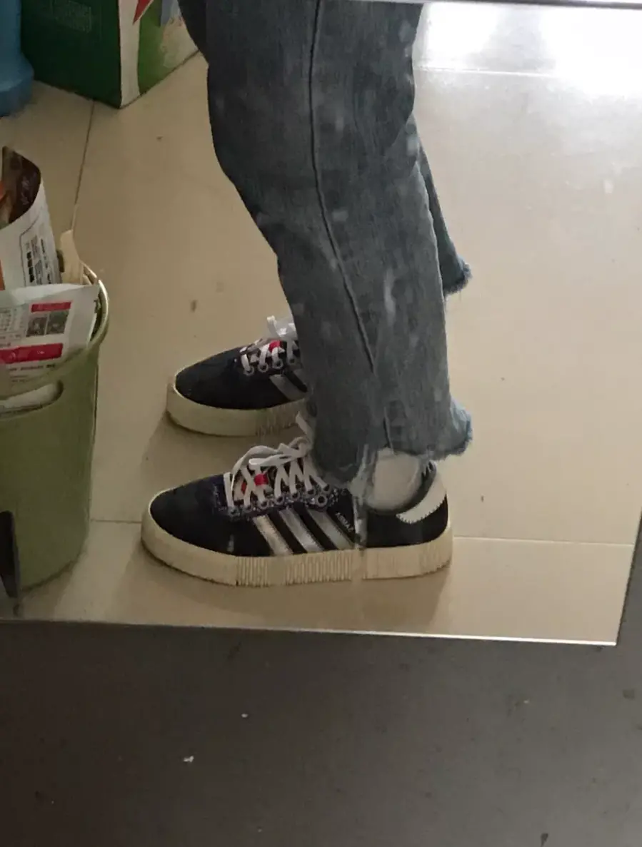 Giày Adidas Wmns Originals Sambarose 'Black' FW9617 - Ảnh 4