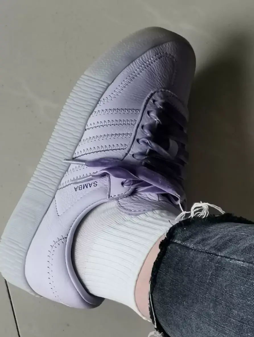Alternative view of Giày Adidas Originals Sambarose 'Blue Ocean' EH1324