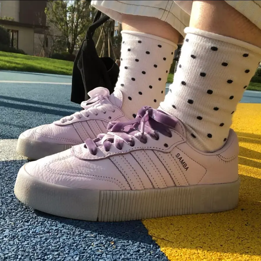 Giày Adidas Originals Sambarose 'Blue Ocean' EH1324 - Ảnh 3