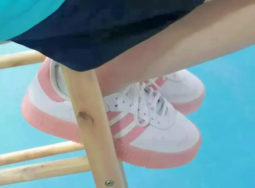 Alternative view of Giày Adidas Originals Sambarose 'White' FW4201