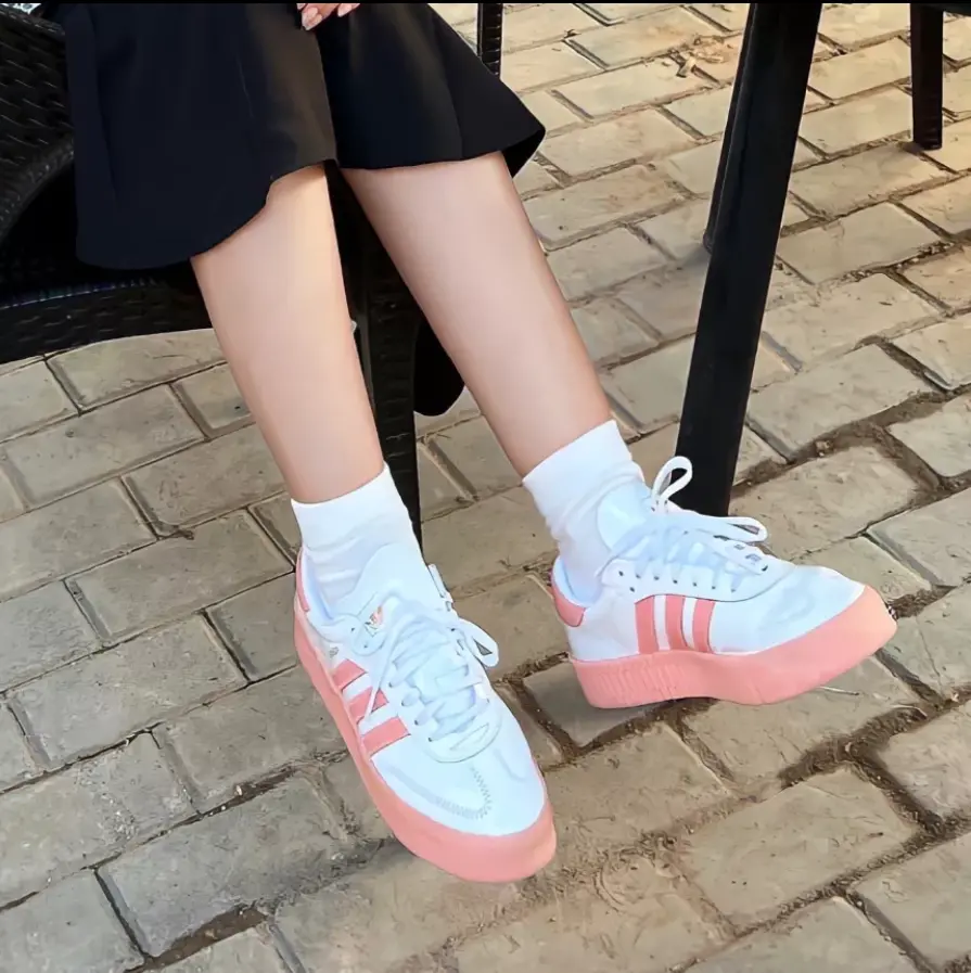 Giày Adidas Originals Sambarose 'White' FW4201 - Ảnh 4