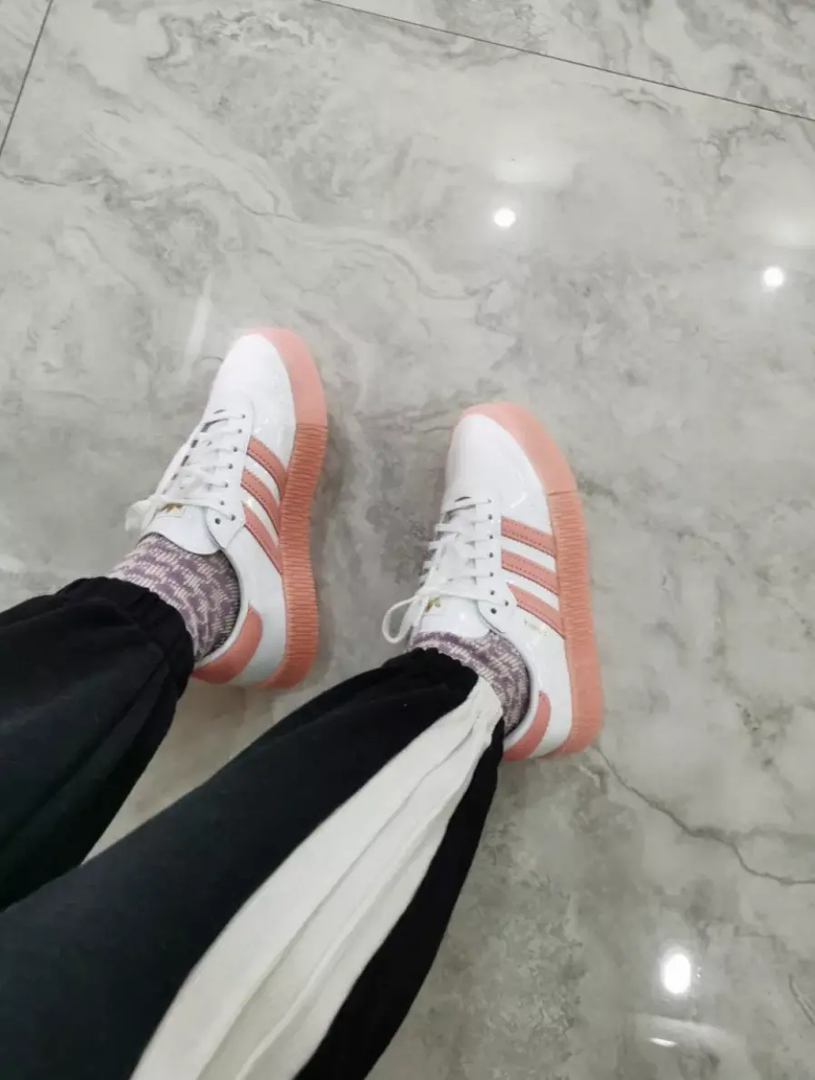 Giày Adidas Originals Sambarose 'White' FW4201 - Ảnh 3