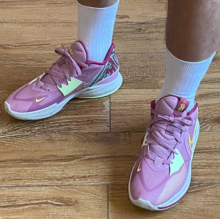 Giày Nike Kyrie Low 5 EP 'Orchid' DJ6014-500 - Ảnh 5