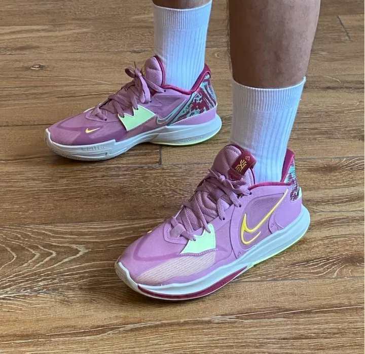 Giày Nike Kyrie Low 5 EP 'Orchid' DJ6014-500 - Ảnh 4