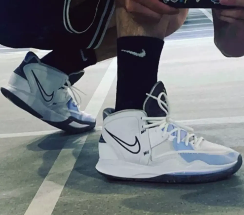 Giày Nike Kyrie 8 Infinity EP 'White Light Marine' DC9134-102 - Ảnh 3