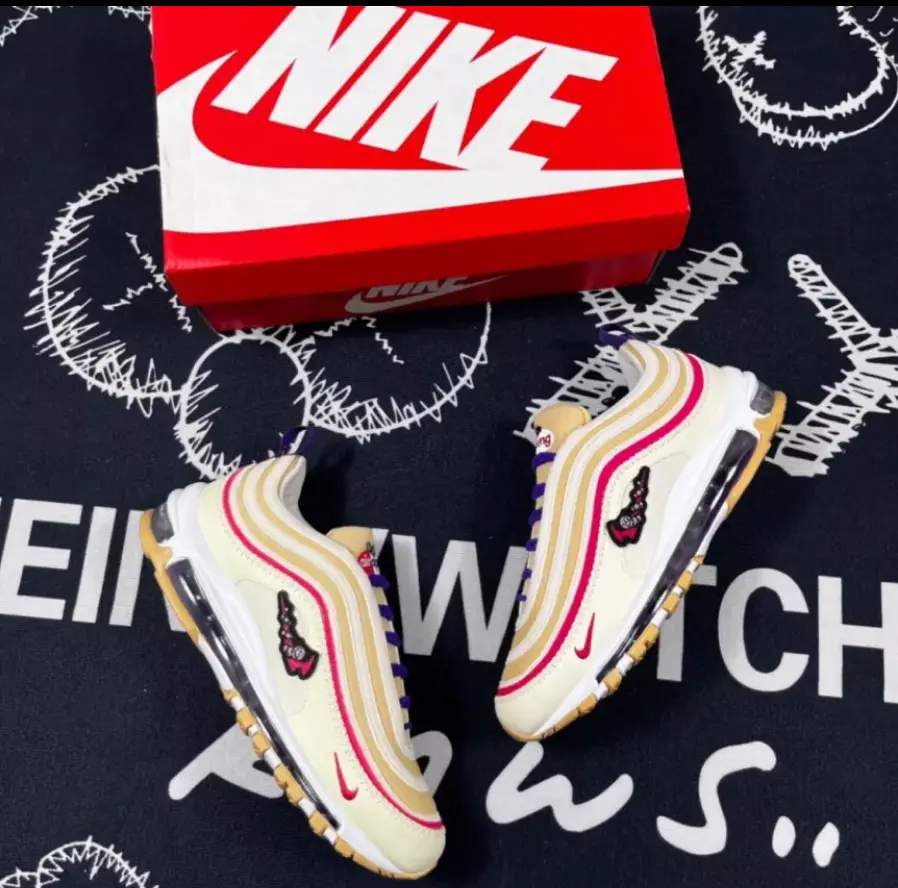 Giày Nike Air Max 97 'Air Sprung Cream' DH4759-200 - Ảnh 5