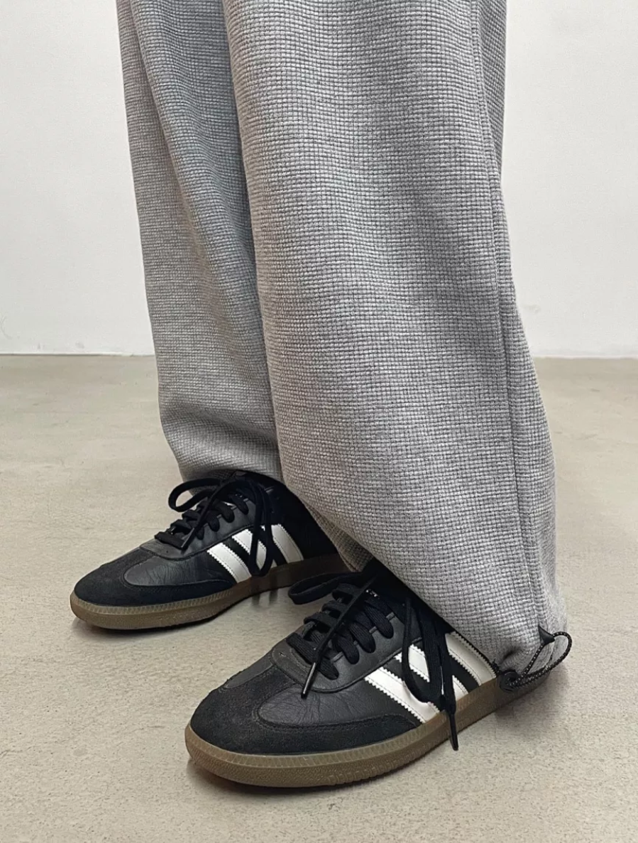 Giày Adidas Samba x Have A Good Time 'Black' BD7362 - Ảnh 3