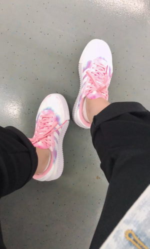 Alternative view of Giày Adidas Originals Sambarose 'Pink White' GX2894