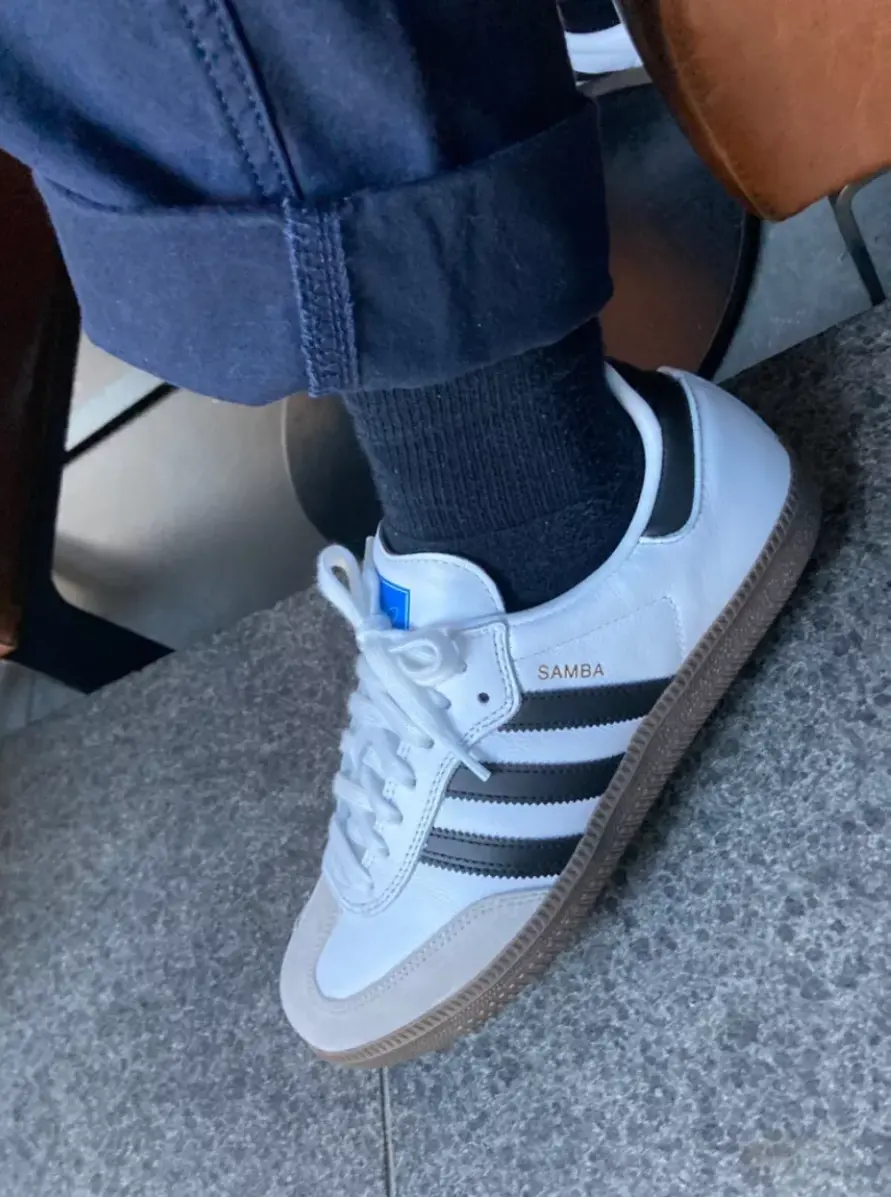 Giày Adidas Originals Samba Adv 'White' GZ8477 - Ảnh 7