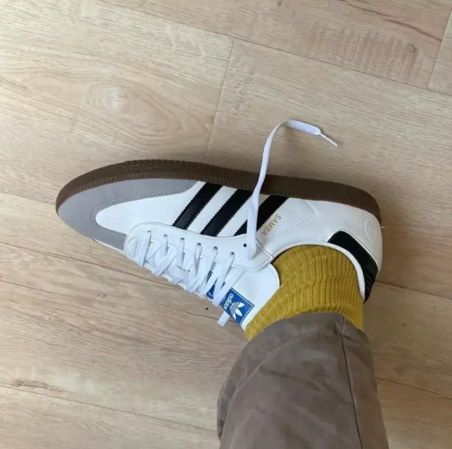 Giày Adidas Originals Samba Adv 'White' GZ8477 - Ảnh 6