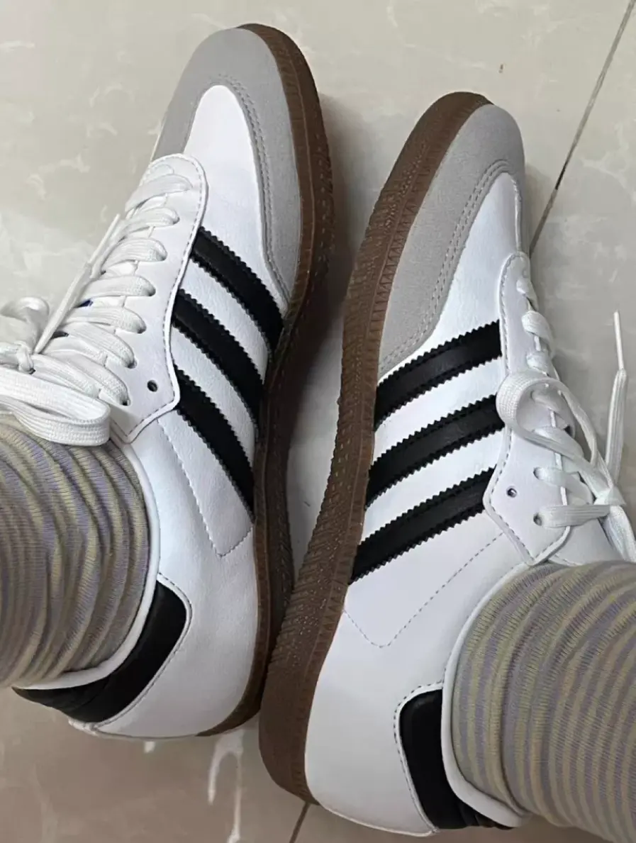 Giày Adidas Originals Samba Adv 'White' GZ8477 - Ảnh 5