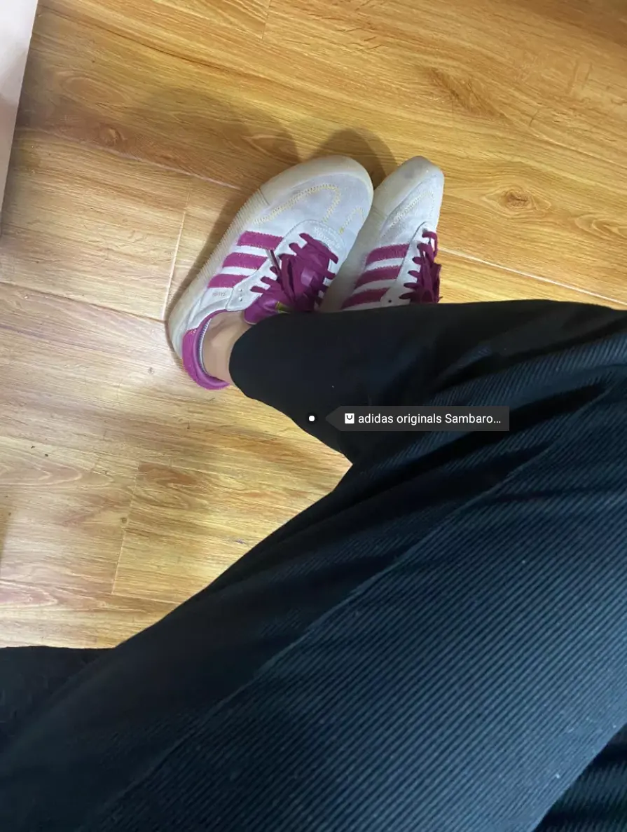 Alternative view of Giày Adidas Sambarose 'Power Berry' FZ3637