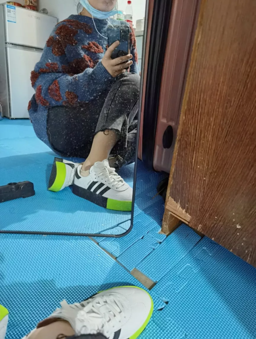 Giày Adidas Wmns Sambarose 'Signal Green' EF4967 - Ảnh 5