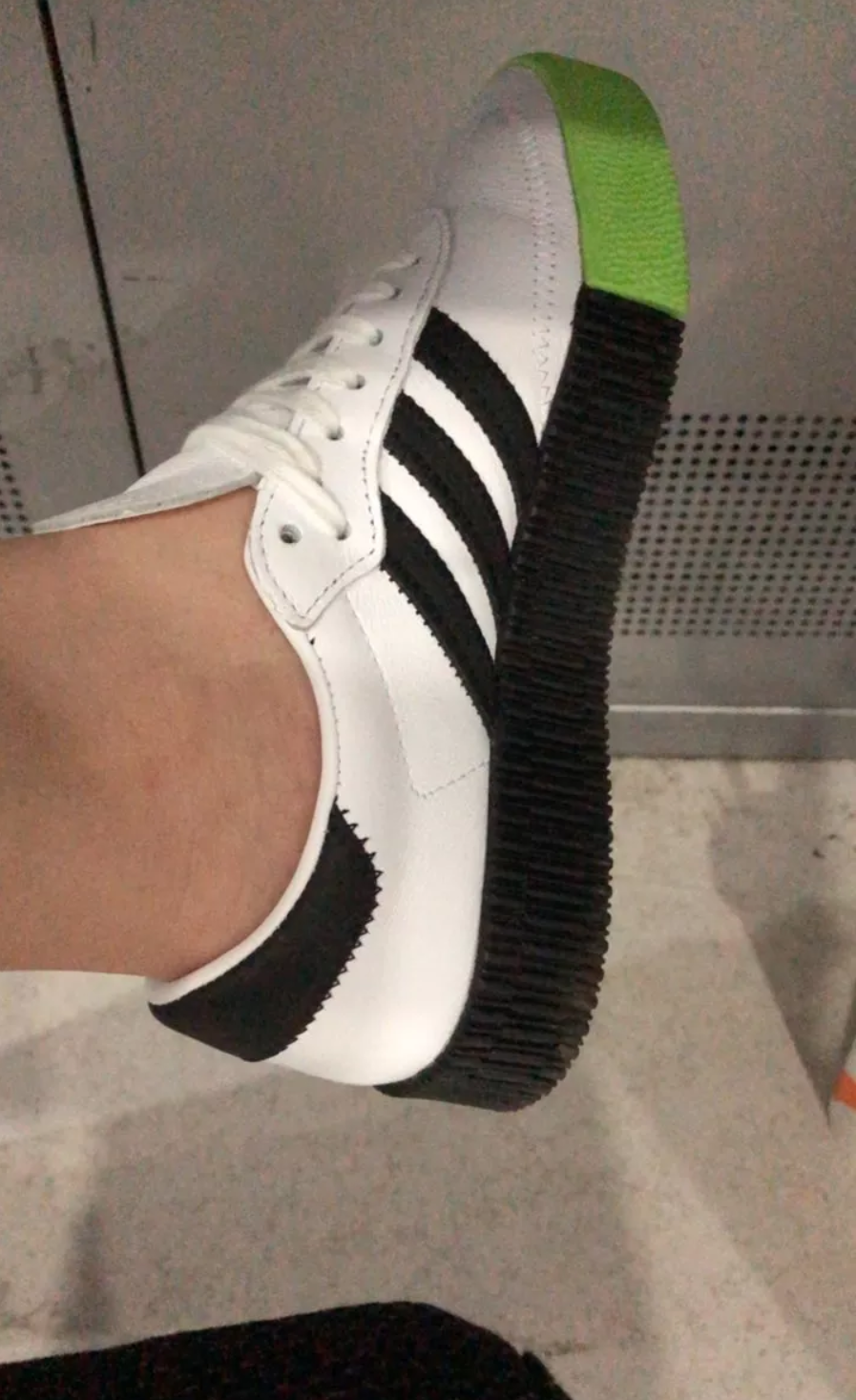 Giày Adidas Wmns Sambarose 'Signal Green' EF4967 - Ảnh 3