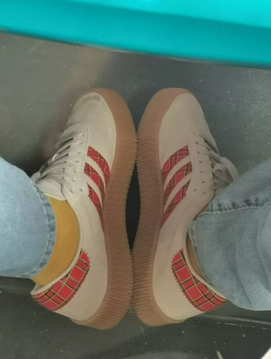 Giày Adidas Wmns Sambarose 'Brown' FU9746 - Ảnh 2