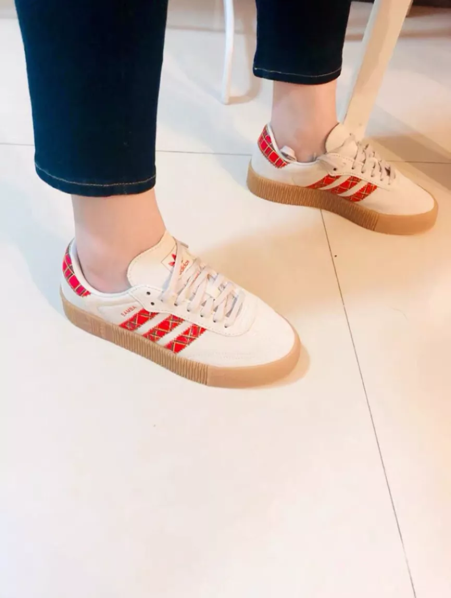 Giày Adidas Wmns Sambarose 'Brown' FU9746 - Ảnh 3