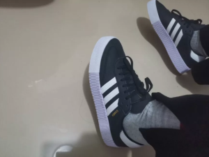 Alternative view of Giày Adidas Wmns Sambarose 'Purple Tint' EF4968