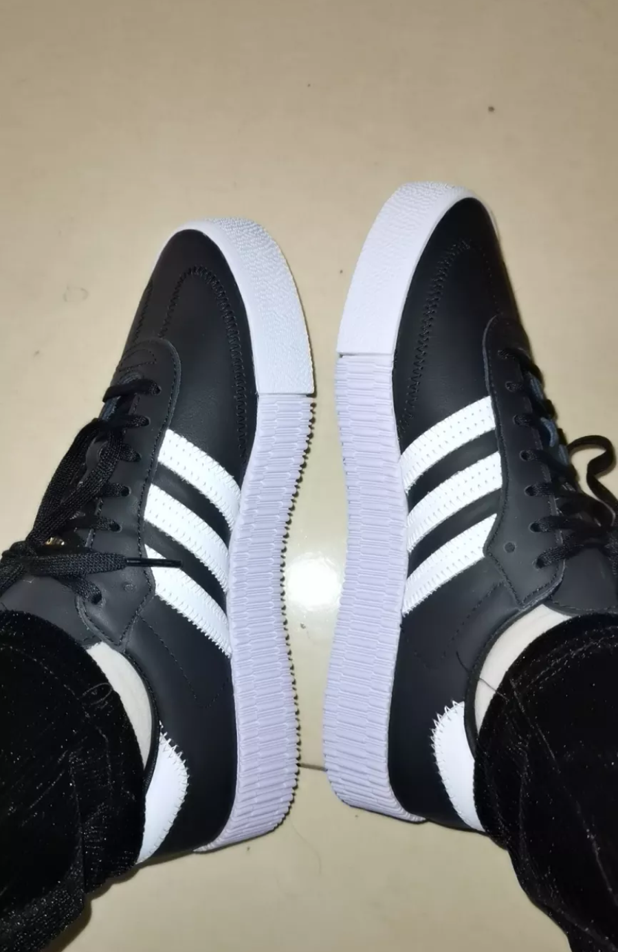 Giày Adidas Wmns Sambarose 'Purple Tint' EF4968 - Ảnh 5