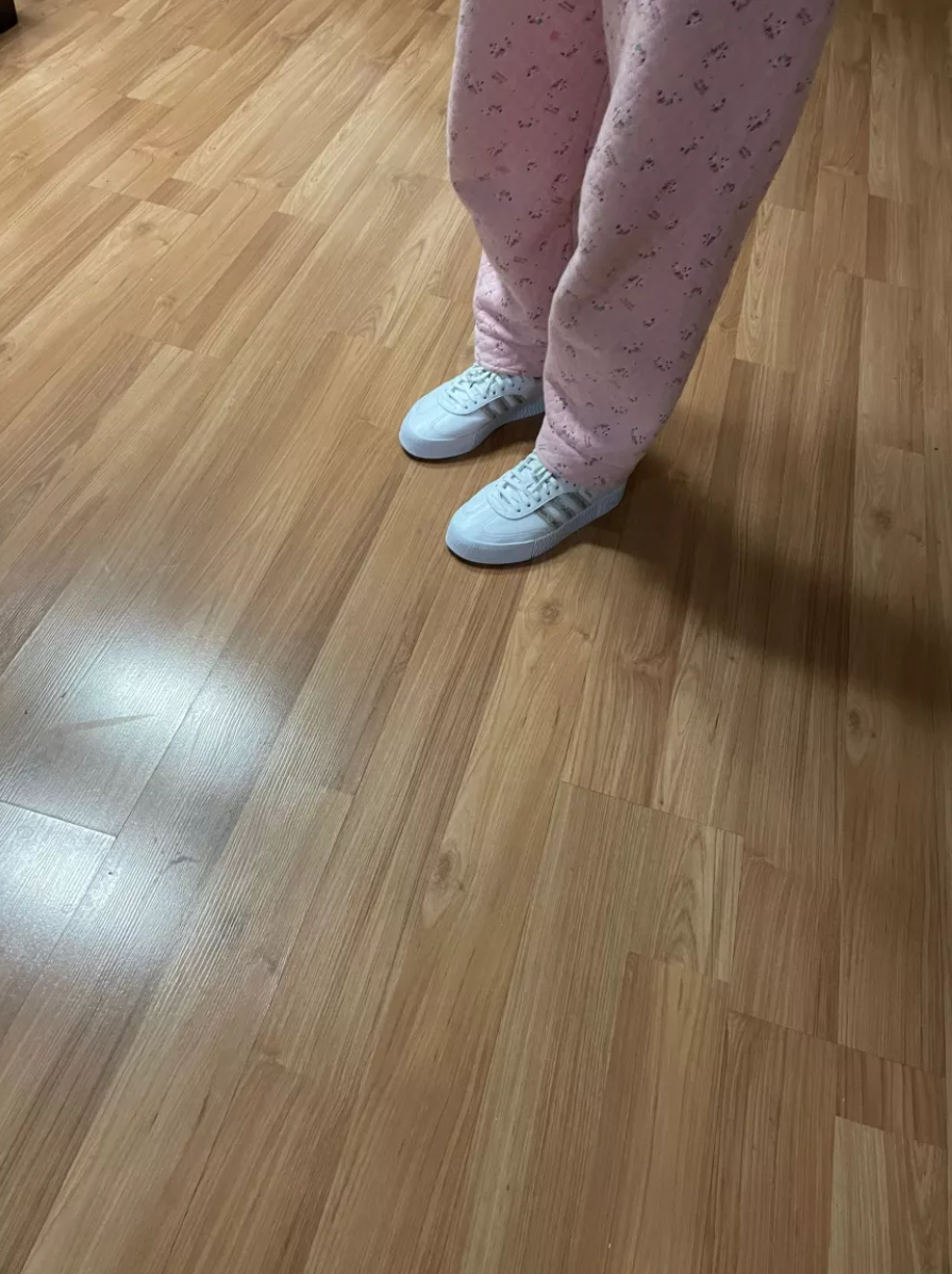 Giày Adidas Wmns Sambarose 'White Silver' FX3819 - Ảnh 5