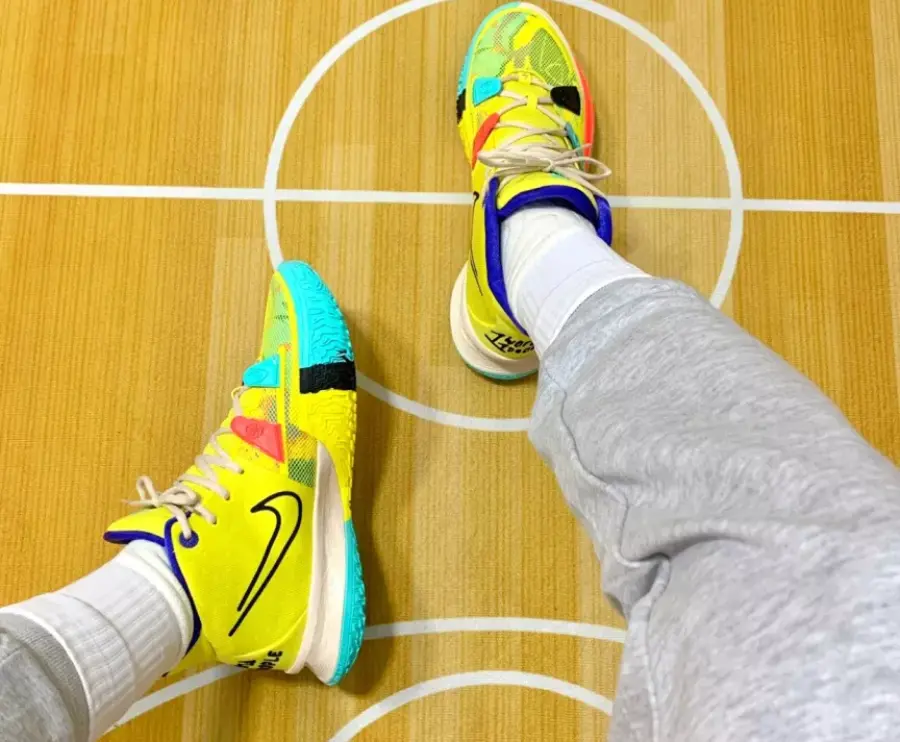 Giày Nike Kyrie 7 EP '1 World 1 People' CQ9327-700 - Ảnh 6